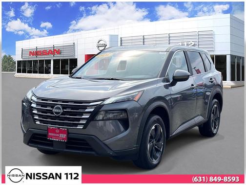 Gun Metallic 2026 Nissan Rogue SV