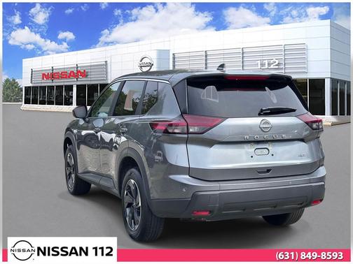 Gun Metallic 2026 Nissan Rogue SV
