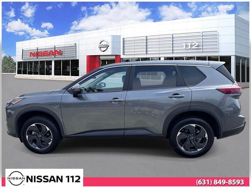 Gun Metallic 2026 Nissan Rogue SV
