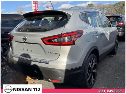 2022 Nissan Rogue Sport SL