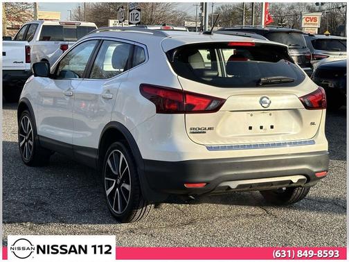 2017 Nissan Rogue Sport SL