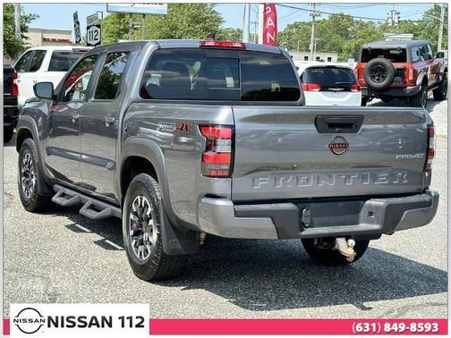 2023 Nissan Frontier PRO-4X