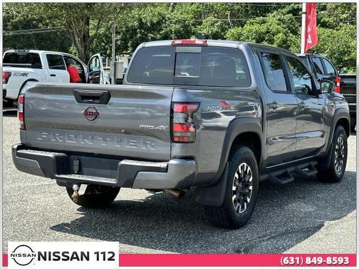 2023 Nissan Frontier PRO-4X