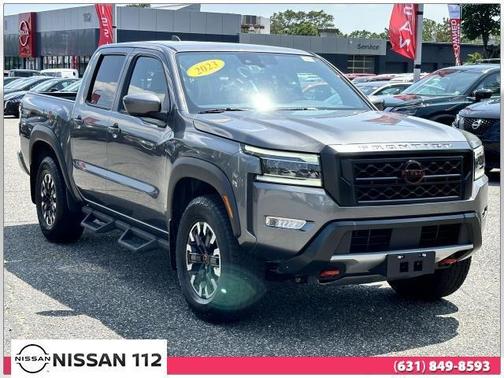 2023 Nissan Frontier PRO-4X