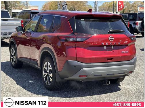 Scarlet Ember Tintcoat 2023 Nissan Rogue SV