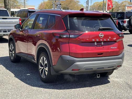 Scarlet Ember Tintcoat 2023 Nissan Rogue SV