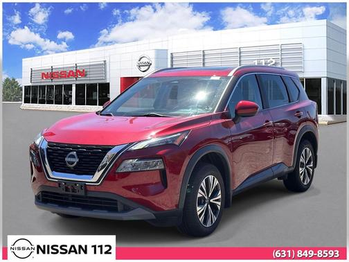 Scarlet Ember Tintcoat 2023 Nissan Rogue SV