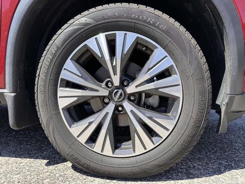 Scarlet Ember Tintcoat 2023 Nissan Rogue SV