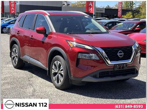 Scarlet Ember Tintcoat 2023 Nissan Rogue SV