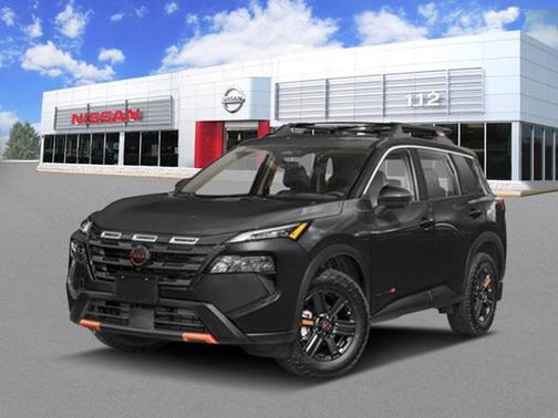 Super Black 2026 Nissan Rogue Rock Creek