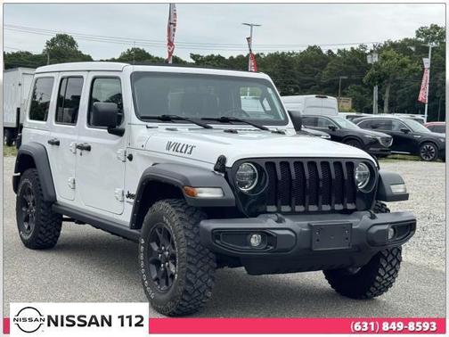 2021 Jeep Wrangler Willys