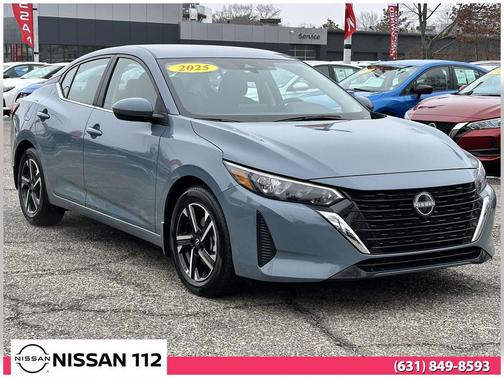 2025 Nissan Sentra SV