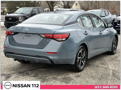 2025 Nissan Sentra SV