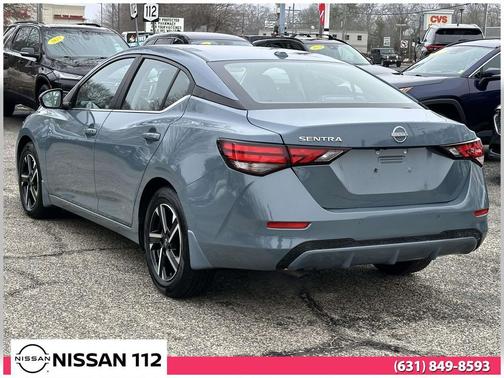 2025 Nissan Sentra SV