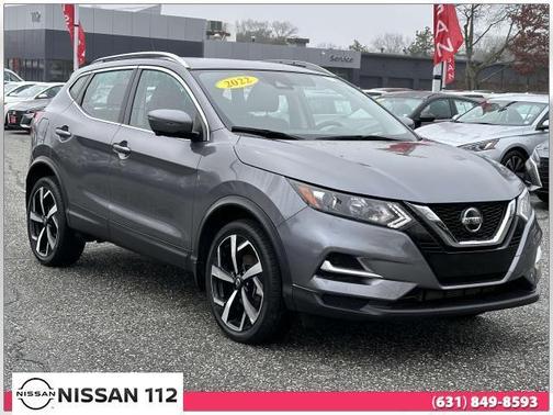 2022 Nissan Rogue Sport SL