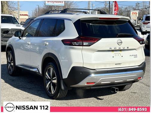 2022 Nissan Rogue Platinum