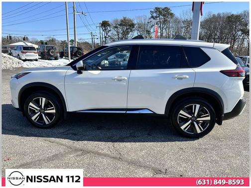 2022 Nissan Rogue Platinum