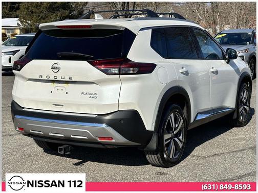 2022 Nissan Rogue Platinum