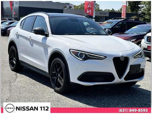 2019 Alfa Romeo Stelvio Base