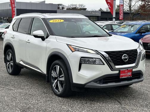 2021 Nissan Rogue SL