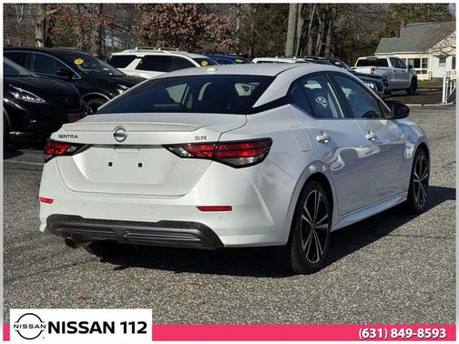 2022 Nissan Sentra SR