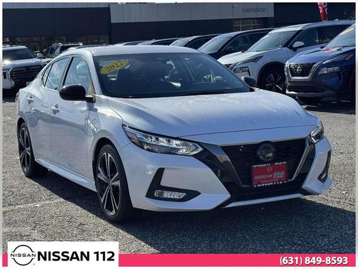 2022 Nissan Sentra SR