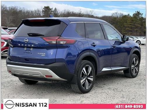 2023 Nissan Rogue Platinum