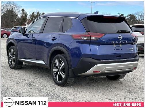 2023 Nissan Rogue Platinum