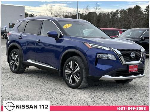 2023 Nissan Rogue Platinum