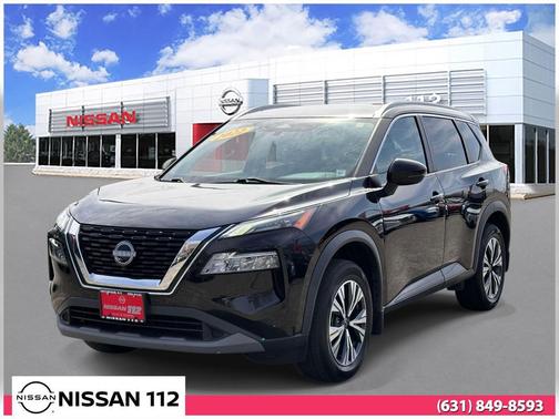 Super Black 2022 Nissan Rogue SV
