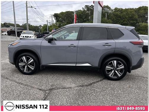 Boulder Gray 2023 Nissan Rogue SL
