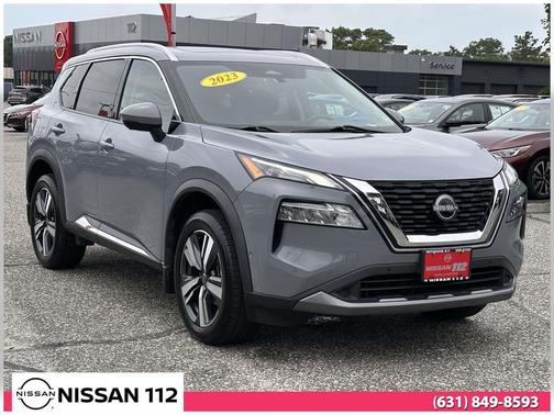 Boulder Gray 2023 Nissan Rogue SL