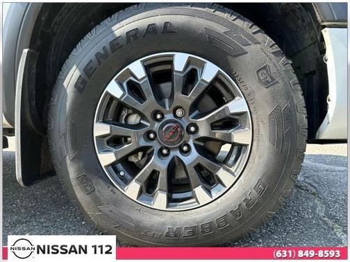 2023 Nissan Titan PRO-4X