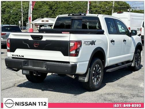 2023 Nissan Titan PRO-4X