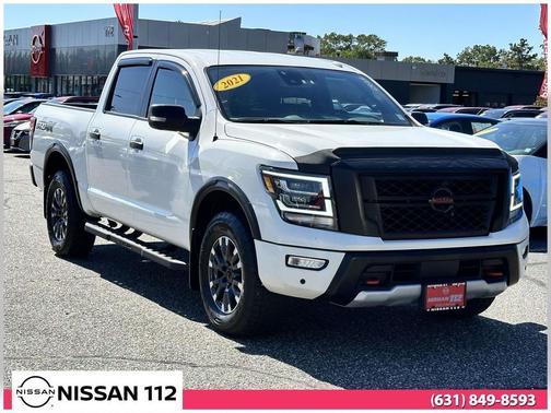 2021 Nissan Titan PRO-4X