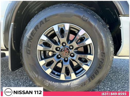 2021 Nissan Titan PRO-4X