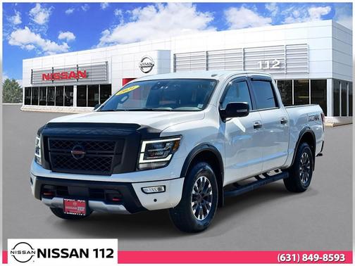 2021 Nissan Titan PRO-4X