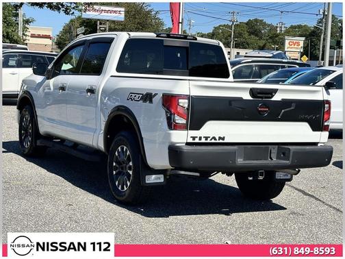 2021 Nissan Titan PRO-4X