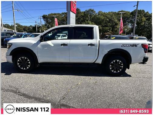 2021 Nissan Titan PRO-4X