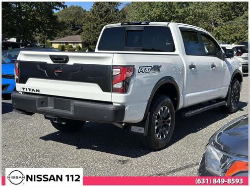 2021 Nissan Titan PRO-4X