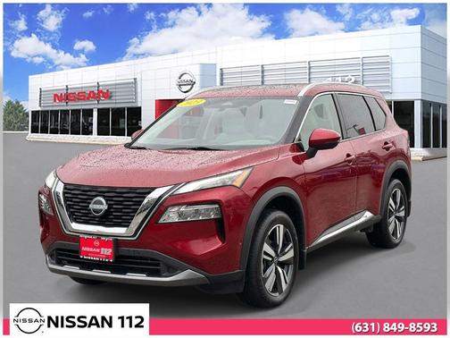 Scarlet Ember Tintcoat 2023 Nissan Rogue SL