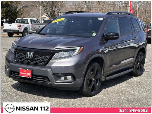 2021 Honda Passport AWD Elite