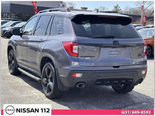 Modern Steel Metallic 2021 Honda Passport AWD Elite