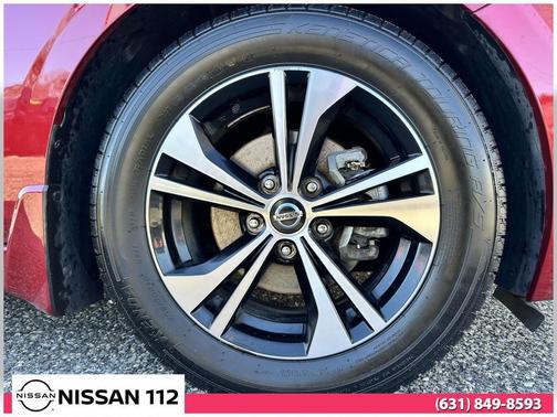 2022 Nissan Sentra SV