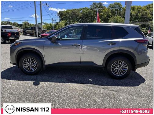 Gun Metallic 2026 Nissan Rogue S