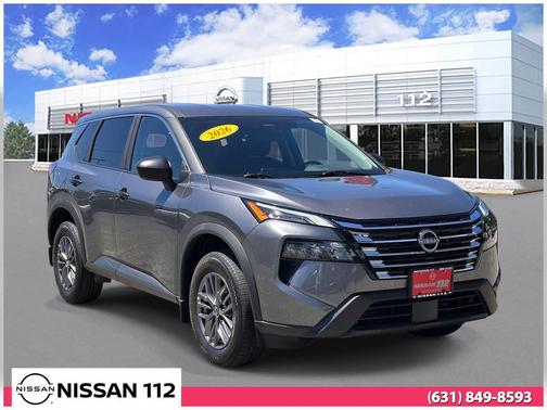 Gun Metallic 2026 Nissan Rogue S
