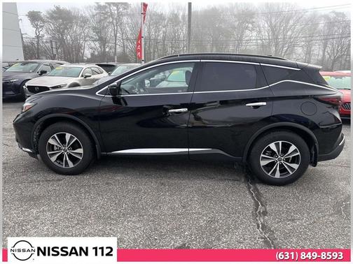 Super Black 2024 Nissan Murano SV Intelligent AWD