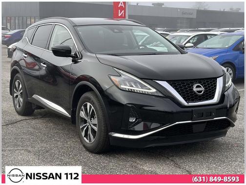 Super Black 2024 Nissan Murano SV Intelligent AWD