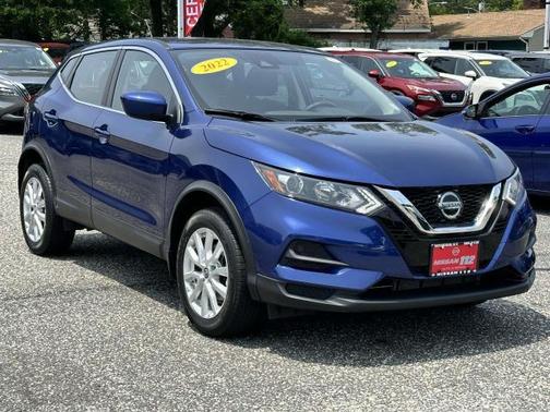2022 Nissan Rogue Sport S