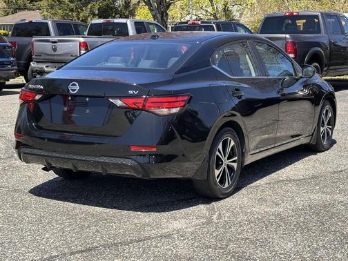 Super Black 2023 Nissan Sentra SV